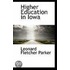 Higher Education In Iowa