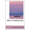 Hints On Teaching Civics door George Henry Martin
