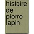 Histoire De Pierre Lapin
