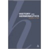 History And Hermeneutics by Murray Rae