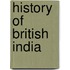 History Of British India