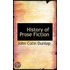 History Of Prose Fiction
