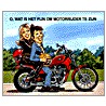 O, wat is het fijn om motorrijder te zijn! by Peter Nieuwendijk
