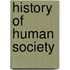 History of Human Society