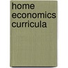 Home Economics Curricula door Edna Dixon Sherman