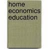 Home Economics Education door Jack Rudman