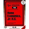 Home Economics, Jr. H.S. door Onbekend