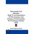 Homeopathy And Allopathy