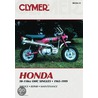 Honda Ohc 50-110 1965-99 door R. Wright Campbell
