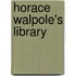 Horace Walpole's Library