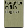 Houghton Mifflin English door Onbekend