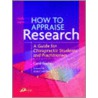How to Appraise Research by Dan Simmons