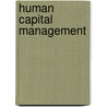 Human Capital Management by Michael Armstrong