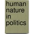 Human Nature In Politics