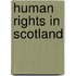 Human Rights In Scotland