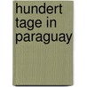 Hundert Tage in Paraguay by Hugo Toeppen