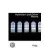 Hylethen And Other Poems door Isaac Flagg