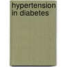 Hypertension In Diabetes door Onbekend
