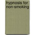 Hypnosis for Non-Smoking