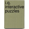 I.Q. Interactive Puzzles door Phillip Carter