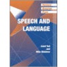 Ieps - Speech & Language door Tod/Blamir