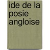 Ide de La Posie Angloise by Antoine Yart