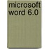 Microsoft Word 6.0