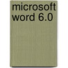 Microsoft Word 6.0 door J. Parlevliet