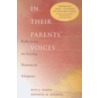 In Their Parents' Voices door Rita James Simon