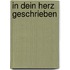 In dein Herz geschrieben