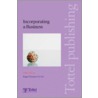 Incorporating a Business door Roger Jones