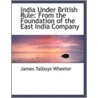 India Under British Rule door James Talboys Wheeler