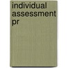 Individual Assessment Pr door Jeffery S. Schippmann