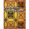 Indonesian Batik Designs by Mas Pirngadie