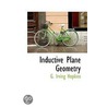 Inductive Plane Geometry door G. Irving Hopkins