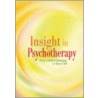 Insight In Psychotherapy by Louis Georges Castonguay