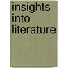Insights Into Literature door Judith Cochran