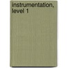 Instrumentation, Level 1 by National Center for Construction Educati