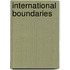 International Boundaries