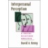 Interpersonal Perception