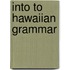 Into To Hawaiian Grammar