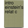 Intro Einstein's Relat C door Ray D'Inverno