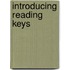 Introducing Reading Keys
