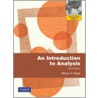 Introduction To Analysis door William Wade