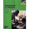 Introduction To Teaching by Paul Eggen
