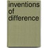 Inventions of Difference