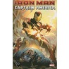 Iron Man/Captain America door Ron Garney