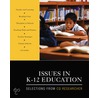 Issues In K-12 Education by The Cq Researcher