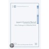 Japan's Economic Revival door Daniel A. Citrin