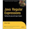 Java Regular Expressions door Mehran Habibi